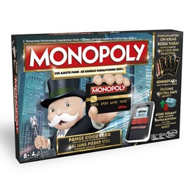 Galda spēle Hasbro Monopol Ultimate Banking LV/EST