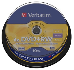 Комплект дисков Verbatim, 4.7 GB, 10шт.