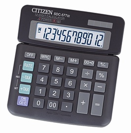 Kalkulaator Citizen, must