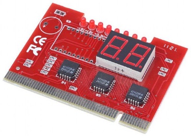 Gembird Computer Health Monitor PCI Card CHM-002