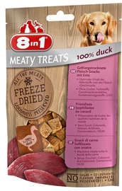 Лакомство для собак 8in1 Meaty Treats, мясо утки, 0.05 кг