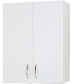 Vannitoakapp Sanservis Standart KN 2, valge, 26.8 x 60 cm x 79.5 cm