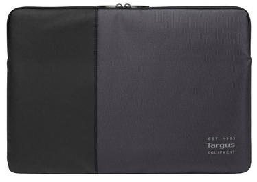 Portatīvā datora apvalks Targus Notebook Sleeve For 11.6-13.3, melna/sarkana, 13.1"