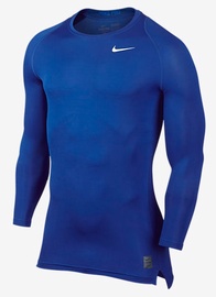 Nike Men's Pro Cool Compression LS Top 703088 480 Blue XL