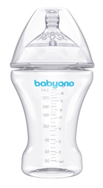Бутылочка BabyOno Natural, 260 мл, 0 мес.
