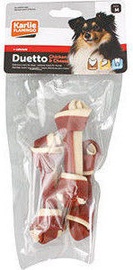Karlie Flamingo Duetto Chicken & Cheese 120g