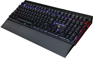 Spēļu tastatūra California Access Shark CA-1418 Jixian Red EN