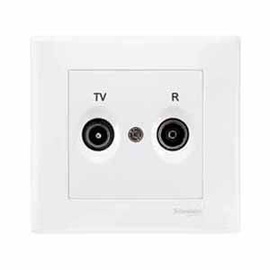 Ligzda Schneider Electric Sedna SDN3391821 White