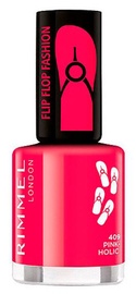 Rimmel London 60 Seconds Flip Flop Fashion Nail Polish 8ml 409