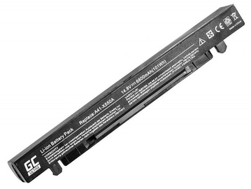 Klēpjdatoru akumulators Green Cell AS68ULTRA Battery A41-X550A for Asus