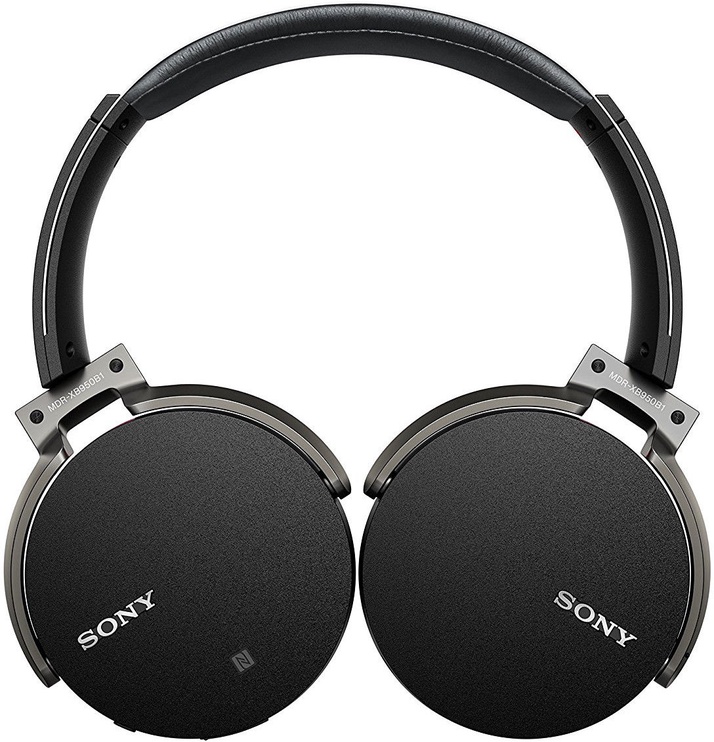 Belaidės ausinės Sony MDR-XB950B1 Extra Bass, juoda