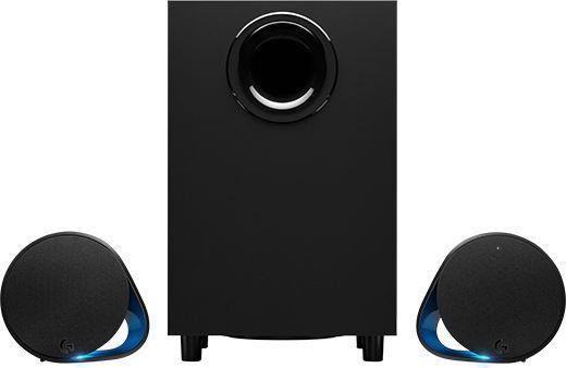 Datoru skaļrunis Logitech G560, melna, 120 W