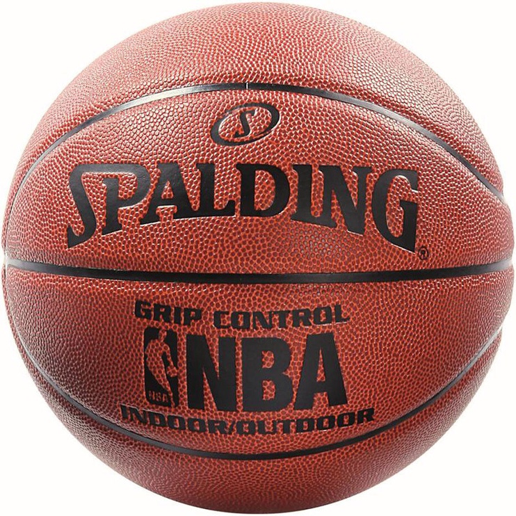 Bumba, basketbolam Spalding NBA Grip Control, 7 izmērs