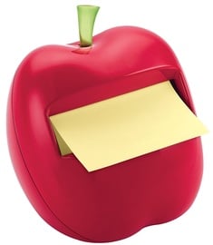 3M Post-It Pop-Up Notes Dispenser Apple Red APL-330