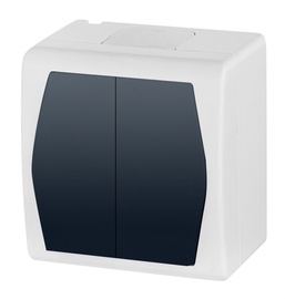 Jungiklis Elektroplast Hermes2 1002-01, baltas/pilkas