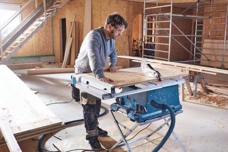 Станок для пиления Bosch Professional GTS 635-216, 1600 Вт, 216 мм