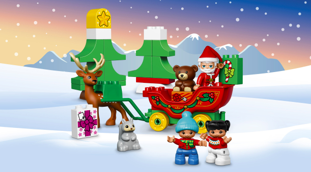 Konstruktor LEGO® Duplo Santa's Winter Holiday 10837 10837