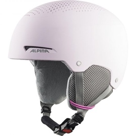 Kiiver Alpina Zupo Rose, heleroosa, 51-55 cm