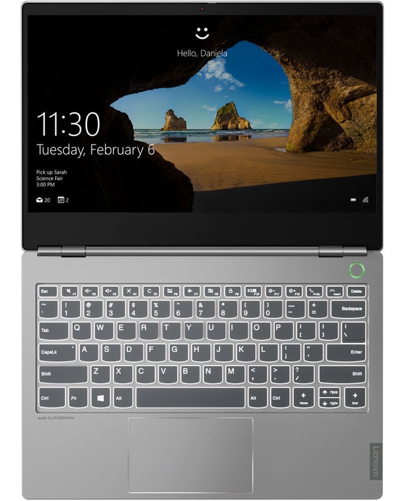 Nešiojamas kompiuteris Lenovo ThinkBook 13s-IWL 20R90072PB PL, Intel® Core™  i7-8565U, 8 GB, 256 GB, 13.3 