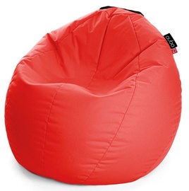 Кресло-мешок Qubo Comfort 80, красный, 150 л