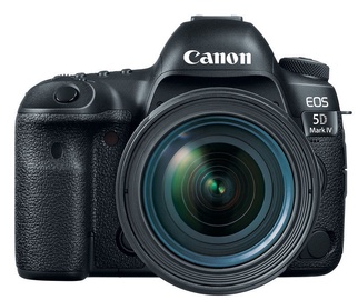 Peegelkaamera Canon EOS 5D Mark IV Body EF 24-70mm f/4L IS USM