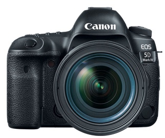 Canon EOS 5D Mark IV Body EF 24-70mm f/4L IS USM