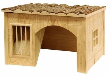 Домик Kerbl Nature Rodent House, 430 мм x 345 мм x 270 мм