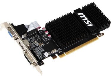 MSI AMD Radeon R5 230 2GB GDDR3 PCIE R5 230 2GD3H LP