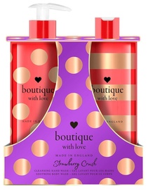 Grace Cole Kit For The Care Of Hands & Body Duo 500ml Strawberry Crush