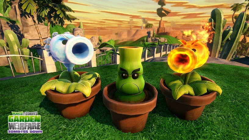 PlayStation 3 (PS3) žaidimas EA Games Plants Vs Zombies Garden Warfare