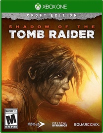 Shadow Of The Tomb Raider Croft Edition Xbox One