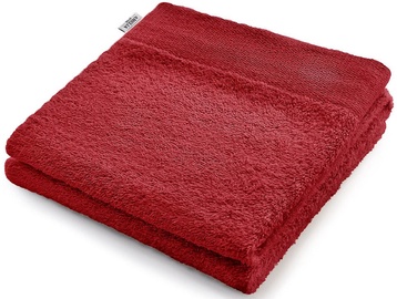 Полотенце для ванной AmeliaHome Amari 23848, красный, 50 см x 100 см