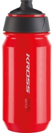 Велосипедная фляжка Kross Team Edition 500ml Water Bottle Red