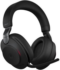 Ausinės Jabra Evolve2 85 Link380c UC Stereo Black, belaidės