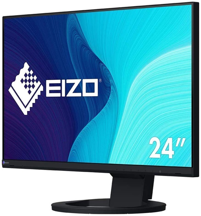 Monitors Eizo EV2480-BK, 23.8", 5 ms
