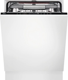 Iebūvējamā trauku mazgājamā mašīna AEG FSE83807P White
