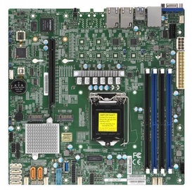 Материнская плата сервера Supermicro X11SCM-F