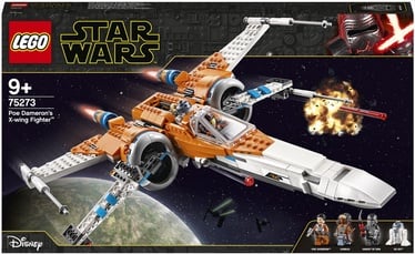 Конструктор LEGO Star Wars TM Истребитель типа Х По Дамерона 75273, 761 шт.