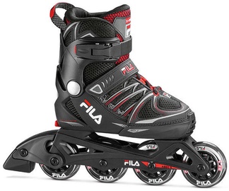 Riedučiai Fila X-One 010620140 Black/Red, 29-32