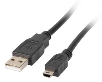 Lanberg Cable USB / Mini USB Black 1.8m
