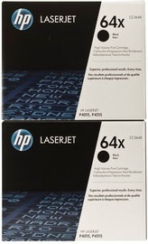 Lazerinio spausdintuvo kasetė HP LaserJet CC364X Black 2-pack