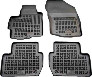 Gumijas automašīnas paklājs REZAW-PLAST Mitsubishi Outlander II 2005, 4 gab.