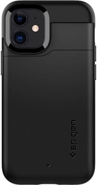 Spigen Slim Armor Cs Back Case For Apple iPhone 12 Mini Black