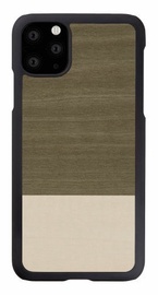 Man&Wood Einstein Back Case For Apple iPhone 11 Pro Max Grey