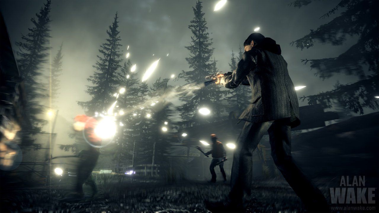 Игра для Xbox 360 Microsoft Game Studios Alan Wake - K-rauta