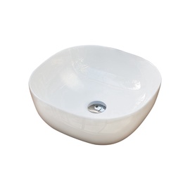 Vannas istabas izlietne Sanycces Palermo 500007, keramika, 400 mm x 425 mm x 150 mm
