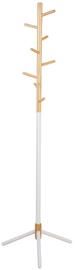 Drēbju pakaramais Home4you Forest 13966 White