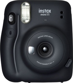 Fujifilm Instax Mini 11 Charcoal Gray + Instax Mini Glossy 10pcs