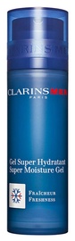 Sejas gēls Clarins Men Super Moisture Gel Freshness, 50 ml