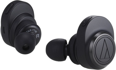 Audio-Technica ATH-CKR7TW Wireless In-Ear Earphones Black